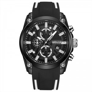 Baogela Men \\\\ S Sports Watches Men กันน้ำแฟชั่นกันน้ำ