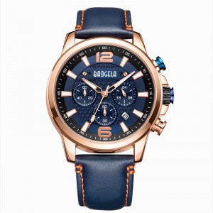 Baogela Watches for Men ใหม่โครโนกราฟควอตซ์ดูความหรูหราสแตนเลสสตีลนาฬิกาข้อมือ Relogios Masculino часымжские 22706