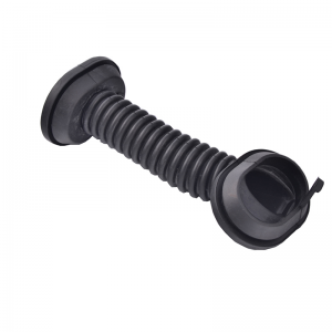 สายไฟสายยางสีดำเครื่องสูบลมสำหรับประตูรถ