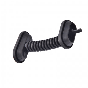 สายไฟสายยางสีดำเครื่องสูบลมสำหรับประตูรถ