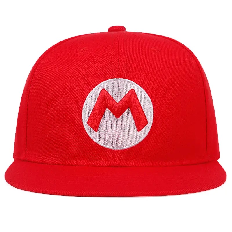 ผู้หญิงแฟชั่นผู้หญิงหมวก 3 มิติโลโก้ Snapback Cap 6 แผงแผงผ้าใบฮิปฮอปหมวกกีฬากลางแจ้งกีฬาเบสบอลแบน
