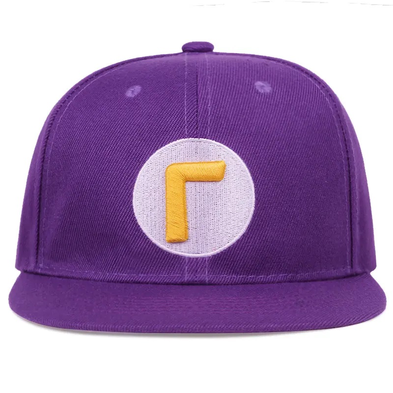 ผู้หญิงแฟชั่นผู้หญิงหมวก 3 มิติโลโก้ Snapback Cap 6 แผงแผงผ้าใบฮิปฮอปหมวกกีฬากลางแจ้งกีฬาเบสบอลแบน