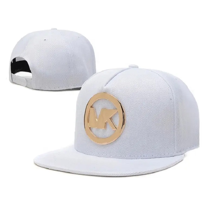 ขายส่งโลโก้แผ่นโลหะทองคำแบบกำหนดเอง snapback หมวกหมวกหมวกหมวก