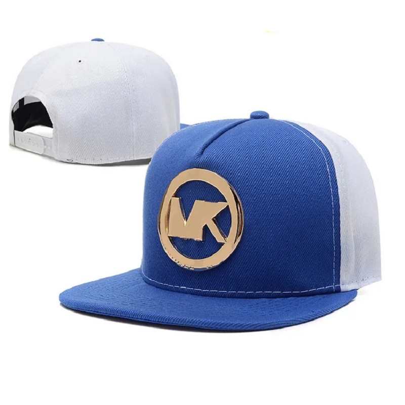 ขายส่งโลโก้แผ่นโลหะทองคำแบบกำหนดเอง snapback หมวกหมวกหมวกหมวก