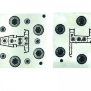 แม่พิมพ์โปรไฟล์พลาสติกที่ผลิตในประเทศจีน