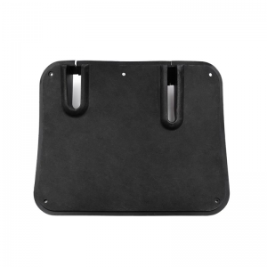 เสื่อปูพื้นยางแอนตี้ลื่นสีดำ