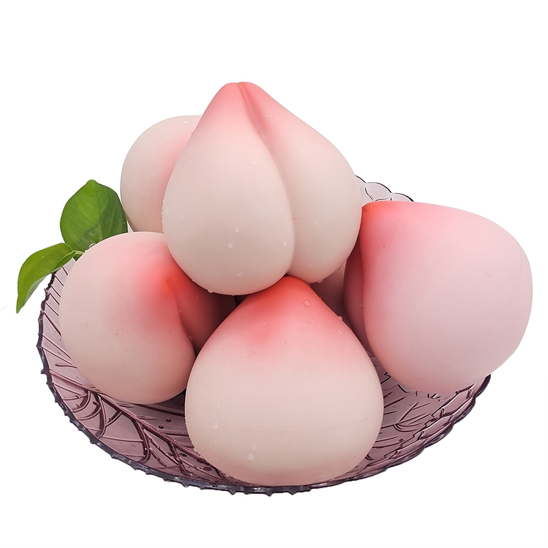 ขายร้อน Peach Silicone Vagina Masturbation Cup ผู้ใหญ่ของเล่นทางเพศผู้จัดจำหน่ายอัตโนมัติ
