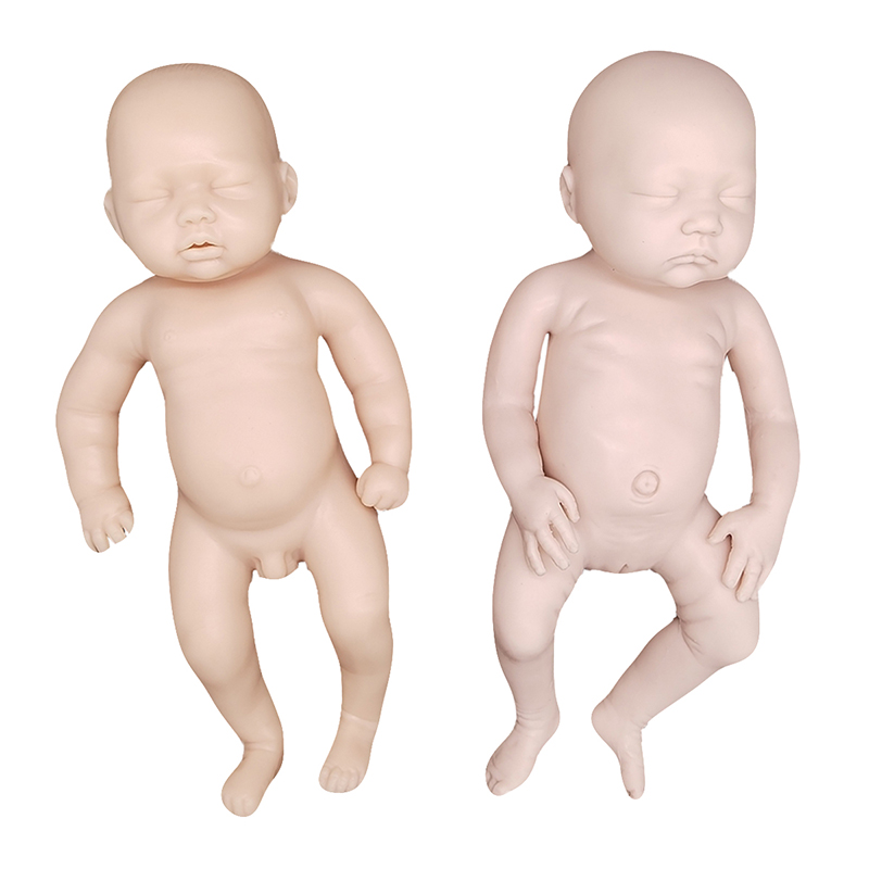 Doll reborn จำลองสูงวัสดุซิลิโคน Reborn Baby ASSLEEP SILICONE REBORN DOLLINISTION (pre-make-up)