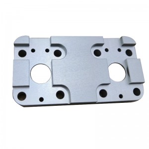 ชิ้นงานสีอลูมิเนียม CNC