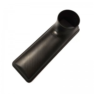 ชิ้นส่วนการขึ้นรูปคาร์บอนไฟเบอร์ที่มีความแข็งแรงสูงผลิตภัณฑ์คาร์บอนไฟเบอร์ที่กำหนดเองสำหรับขาย