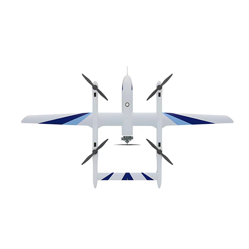 JH-46 Long Range VTOL คงที่ Wing Drone Frame UAV Aircraft
