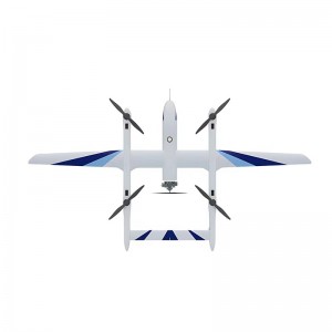 JH-46 Long Range VTOL คงที่ Wing Drone Frame UAV Aircraft
