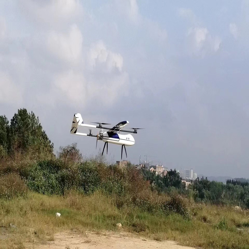 JH-30 ช่วงยาว VTOL คงที่ปีก Drone Frame UAV เครื่องบิน