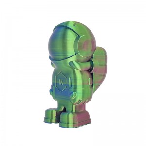 Pinrui Silk Triple Colors ในเส้นใยคู่สีไหมเส้นใยผ้าไหมสำหรับเครื่องพิมพ์ 3 มิติ