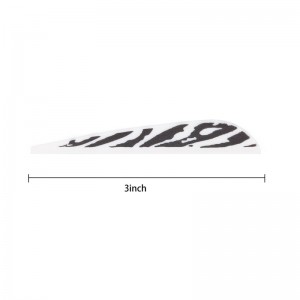 elongarrow 3 นิ้วยางรถถังสำหรับลูกศร DIY