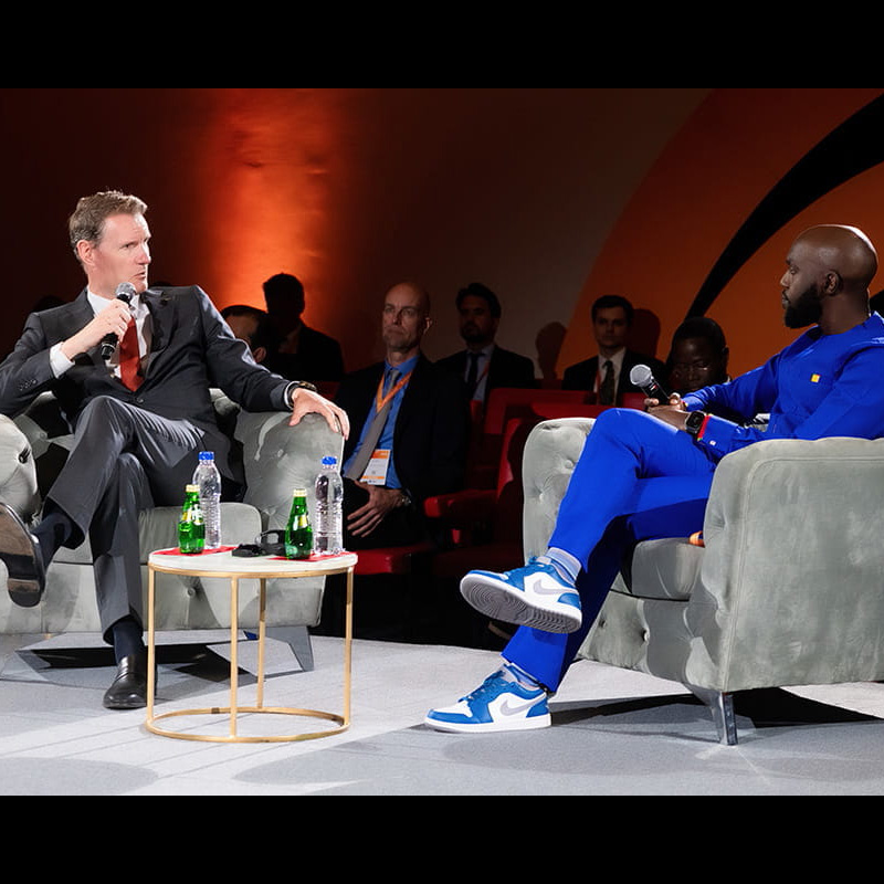 MSC มุ่งมั่นที่จะปรับปรุงห่วงโซ่อุปทานของแอฟริกา Soren Toft บอกกับ CEO Forum