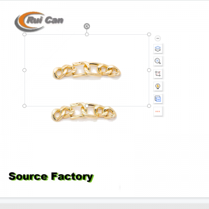 หัวเข็มขัดรองเท้า 2