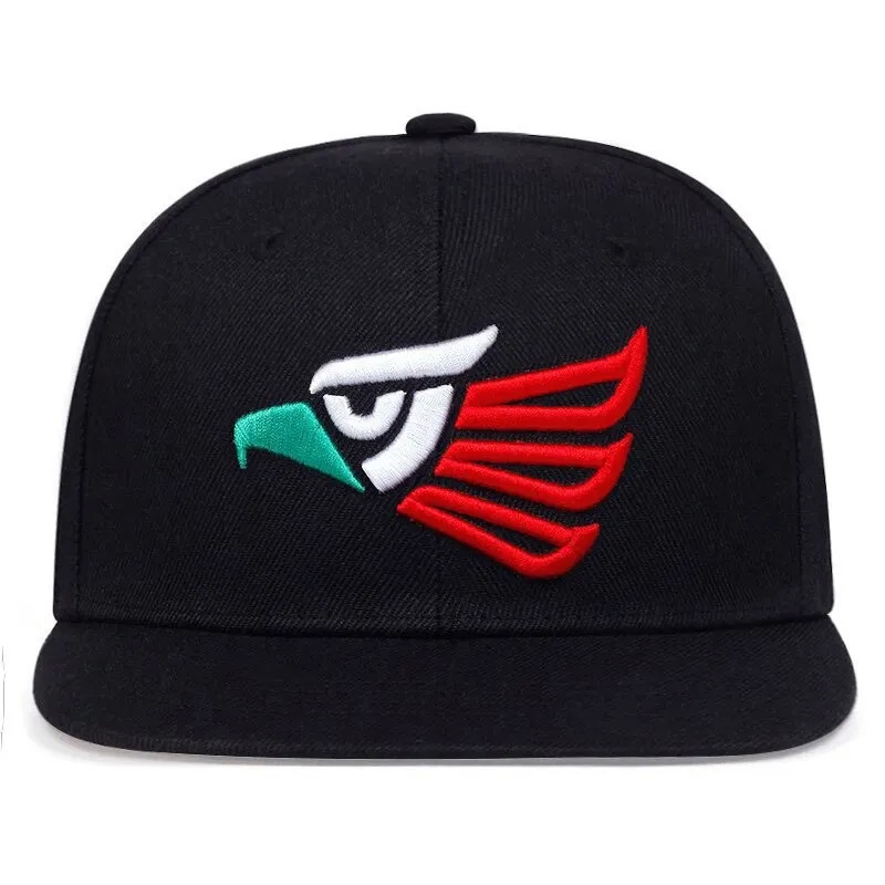 หมวก Snapback Cap หมวกฮิปฮอปแบบปรับได้แบบกำหนดเองพร้อมโลโก้ที่ผลิตในปากีสถาน