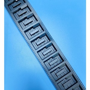 เทปผู้ให้บริการป้องกันสถิติ PS สีดำ