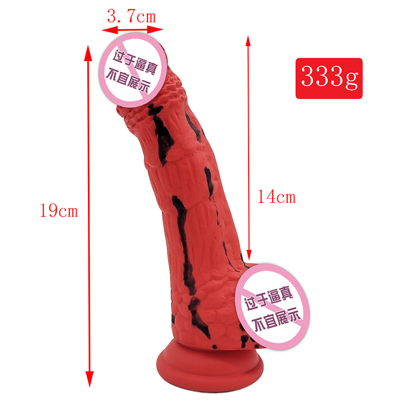 871 dildo ซิลิโคนดิลลิโคนที่สมจริงพร้อมถ้วยดูด G-spot การกระตุ้นของเล่นทางทวารหนัก Dildos สำหรับผู้หญิงและคู่รัก