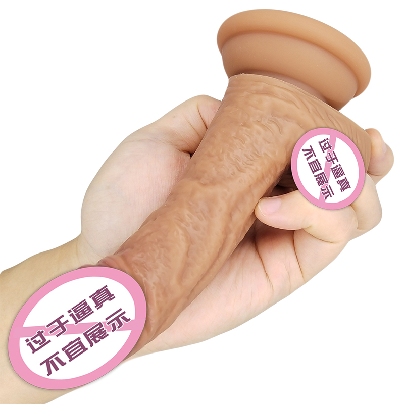 903 dildo ซิลิโคน dildo ที่สมจริงพร้อมถ้วยดูด G-spot กระตุ้น dildos ของเล่นทางทวารหนักทางทวารหนักสำหรับผู้หญิงและคู่รัก