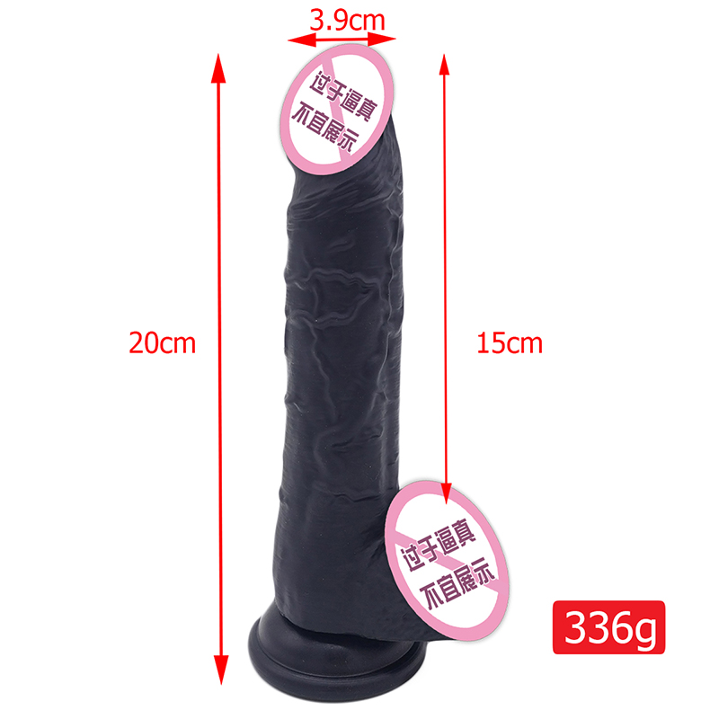865 dildo ซิลิโคน dildo ที่สมจริงพร้อมถ้วยดูด G-spot กระตุ้น dildos ของเล่นทางทวารหนักทางทวารหนักสำหรับผู้หญิงและคู่รัก