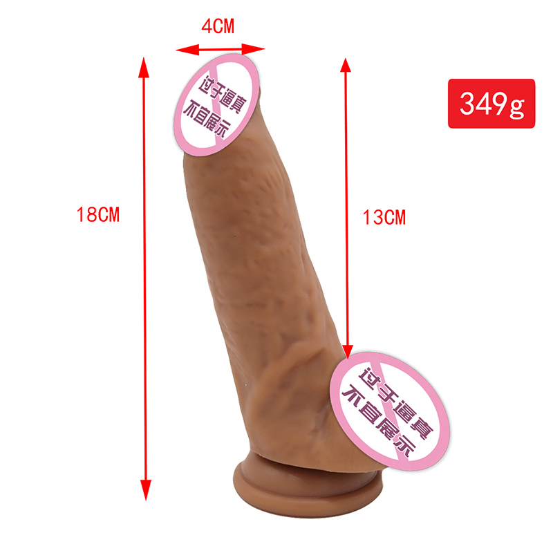 862 dildo ซิลิโคน dildo ที่สมจริงพร้อมถ้วยดูด G-spot กระตุ้น Dildos ของเล่นทางทวารหนักทางทวารหนักสำหรับผู้หญิงและคู่รัก