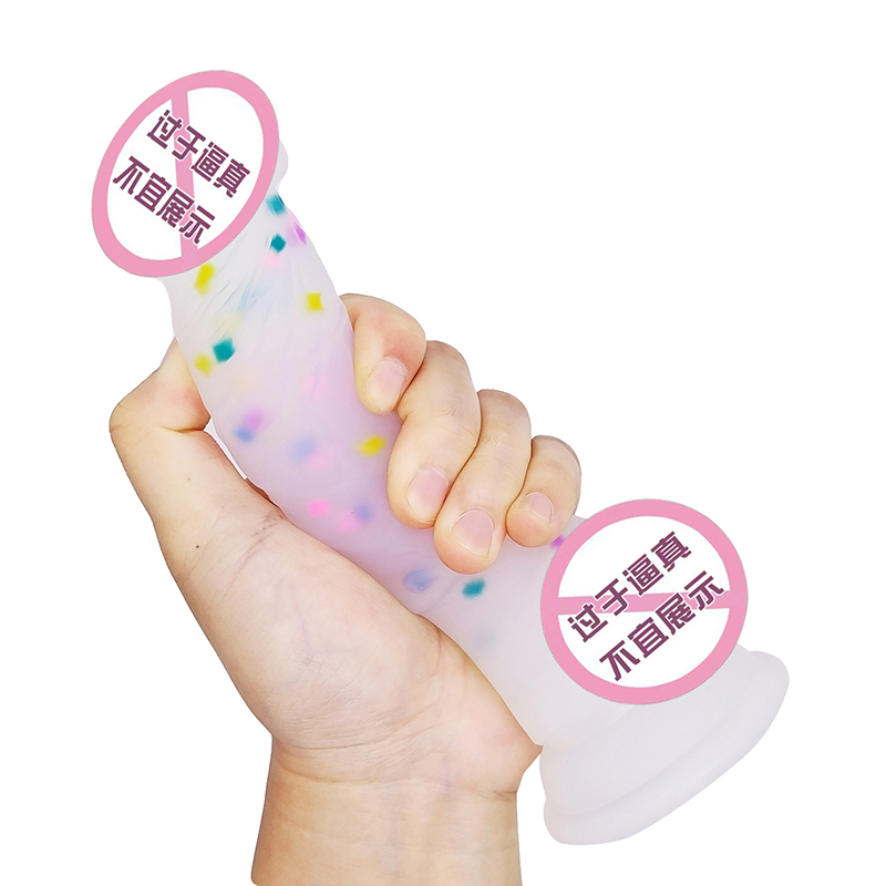 807 อวัยวะเพศชายขยายตัวของ Telescopic thrusting crystal cens
