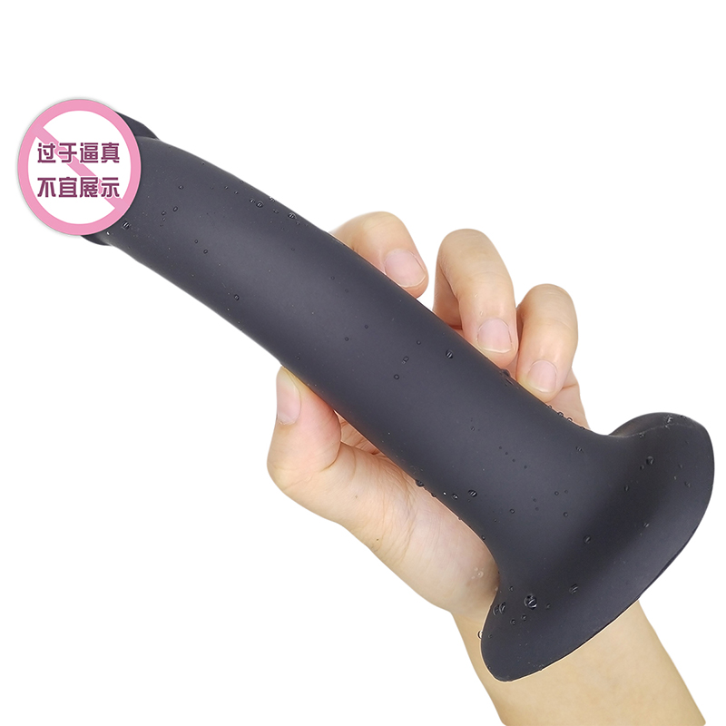 852 dildo ซิลิโคน dildo ที่สมจริงพร้อมถ้วยดูด G-spot กระตุ้น dildos ของเล่นทางทวารหนักทางทวารหนักสำหรับผู้หญิงและคู่รัก