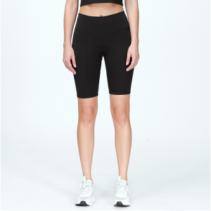 รูปร่างต้านเชื้อแบคทีเรียโดยเฉลี่ย sizeyoga กางเกงขาสั้น