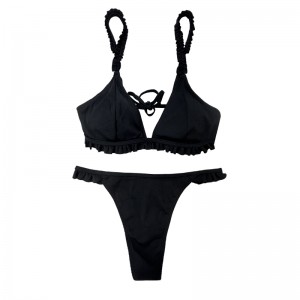 สายรัดสองชิ้นว่ายน้ำ