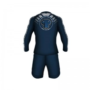 ยอดขายโดยตรงจากโรงงานหน้าตาดีคลาร์ลีนคว้าผื่นสำหรับผู้ชายแฟชั่นผื่นผื่นสำหรับ BJJ