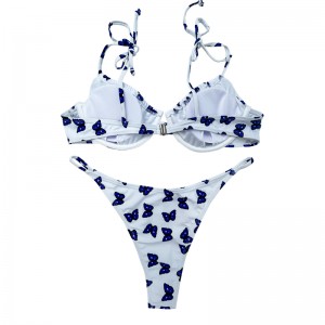 ชุดว่ายน้ำเบาะผีเสื้อ