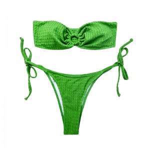 Tie Tube Ring Ring Swimsuits