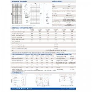 550 W-610 W โรงงานผลิตพลังงานแสงอาทิตย์โซลาร์เซลล์ขายโดยตรงจากประเทศจีน