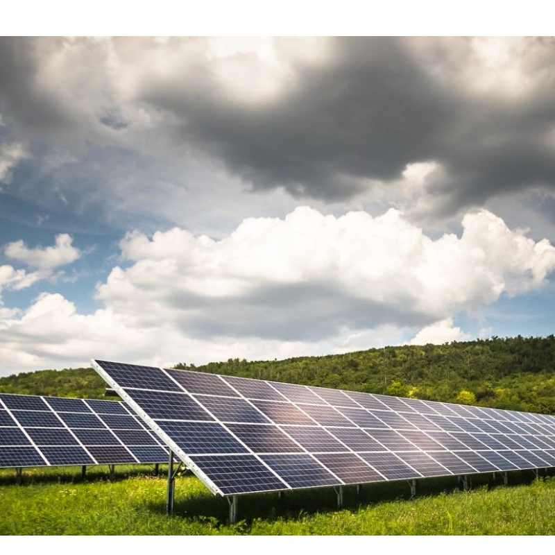 ประสิทธิภาพสูง 465 W Photovoltaic Solar Module Panel System Sale Online Sale