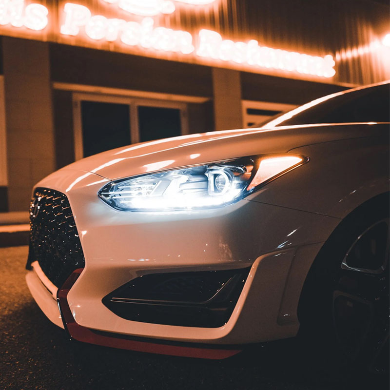 โคมไฟซีนอน-การสร้างสี \\\\ \\\