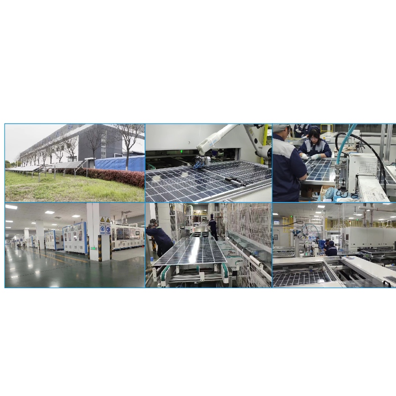 โรงงานพลังงานแสงอาทิตย์ในประเทศจีน