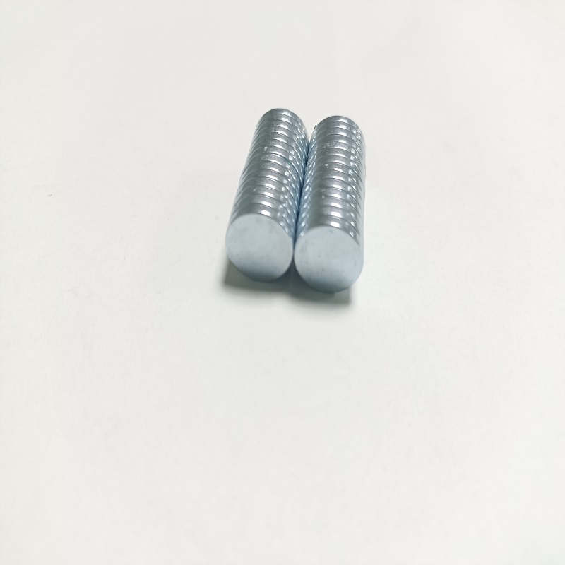 Neodymium Disc Strong Disc สำหรับการผลิตกล่องแข็ง