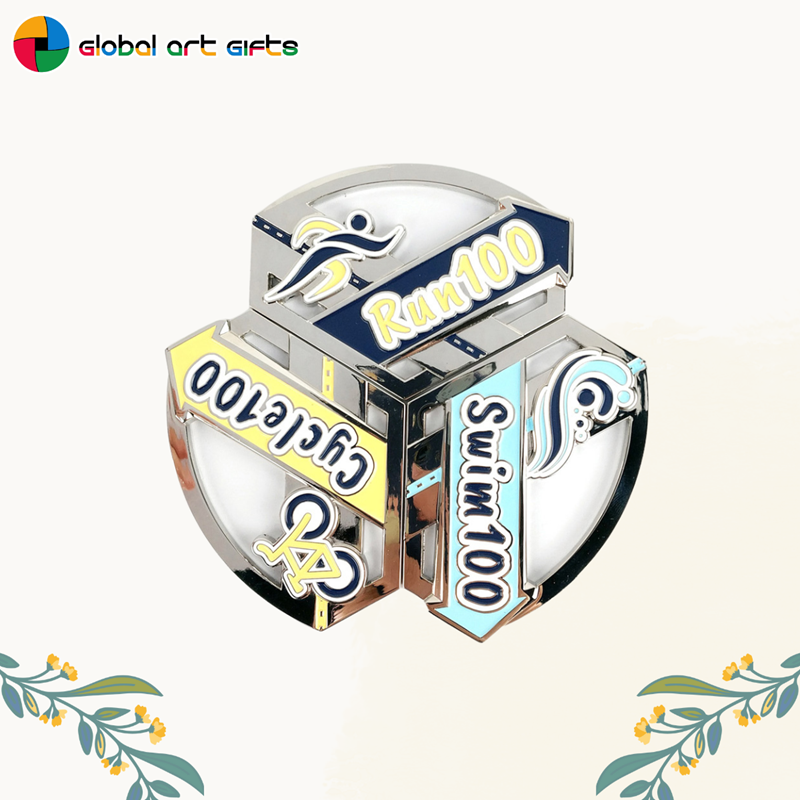 6 เคล็ดลับในการเลือกสไตล์เหรียญไตรกีฬาของคุณ