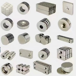 Neodymium Disc Strong Disc สำหรับการผลิตกล่องแข็ง