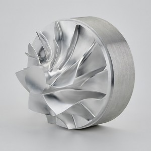 ชิ้นส่วนเครื่องตัดเฉือนซีเอ็นซี 5 แกน