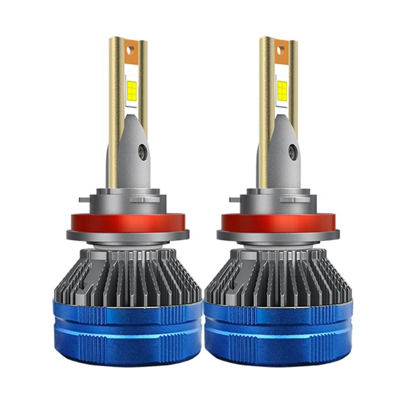 ยุคของการทำให้เป็นที่นิยมของหลอดไฟไฟหน้า LED