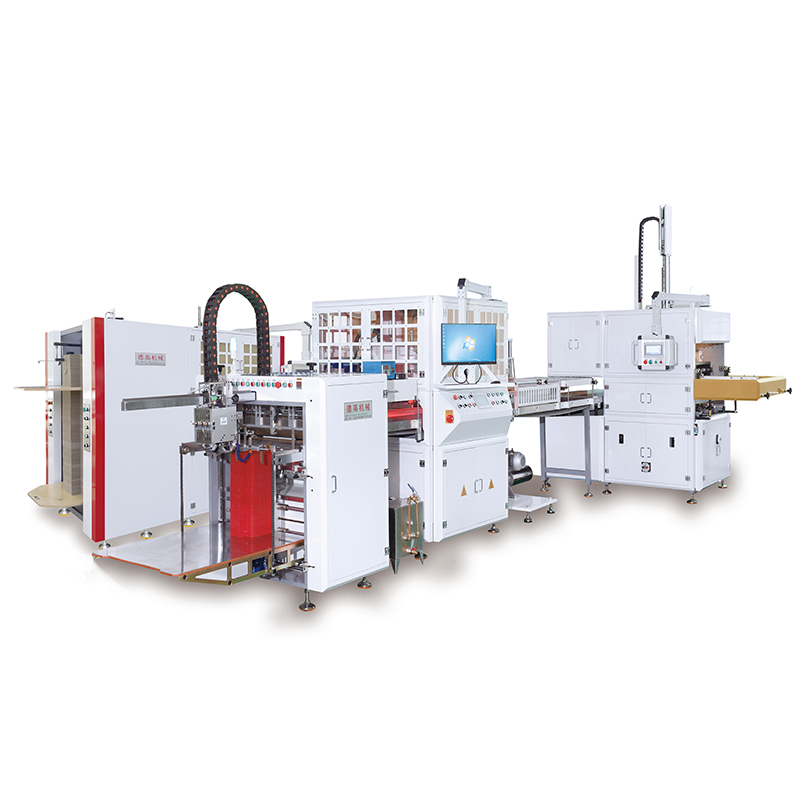 DG-567abb Simplex Itelligent Box Making Machine