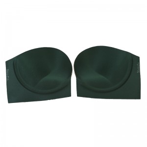 กีฬาโยคะคุณภาพสูงสัมผัส GRS Eco Breath Bra Bra Cup Cup Foam Cup Foam Cup