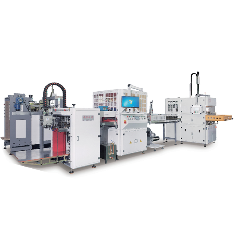 เครื่องทำกล่องอัตโนมัติ DG-567AB เต็มรูปแบบ