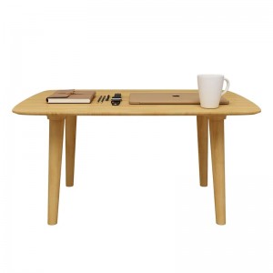 ตารางปลายไผ่ 31 นิ้วชาชากาแฟสำหรับห้องนั่งเล่นห้องนั่งเล่นบ้านเฟอร์นิเจอร์บ้านเฟอร์นิเจอร์