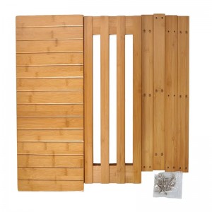 รองเท้าไม้ไผ่ bench boot boot จัดระเบียบชั้นวางรองเท้าที่จัดเก็บ