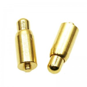 Spring Loaded Contact Pin Pogo Pin Custom สำหรับผลิตภัณฑ์อิเล็กทรอนิกส์