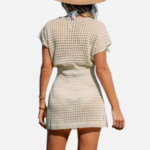 ตัดชุดปกปิดถัก